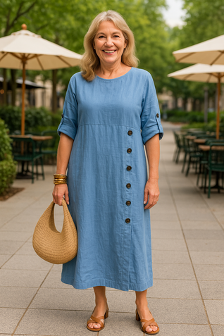 ámbar | Grace vestido maxi