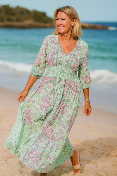 Kiama Vestido Maxi Bohemio