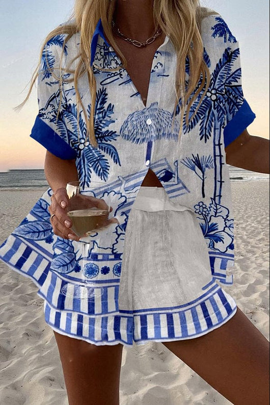 Alejandra™ Conjunto de lino