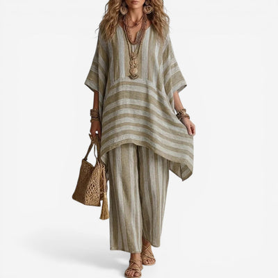 Lizzy™ Conjunto casual de verano con caída fluida