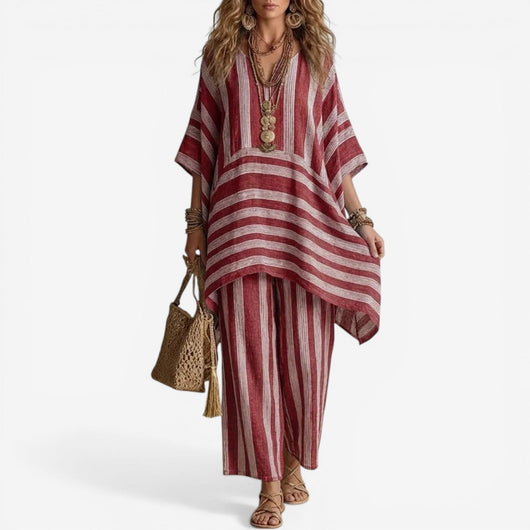 Lizzy™ Conjunto casual de verano con caída fluida