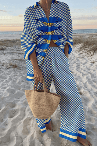 Yasmina™ Conjunto de lino