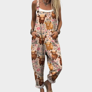 Mono estampado ultracómodo y a la moda