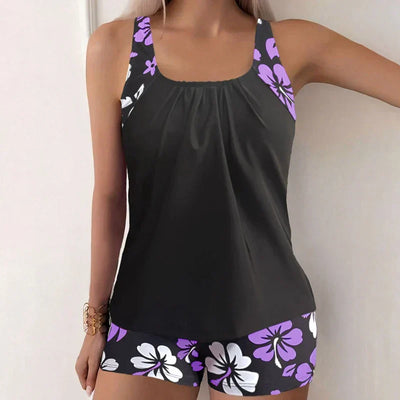 Rebeca| Tu elegante traje de baño de dos piezas para el verano y la playa