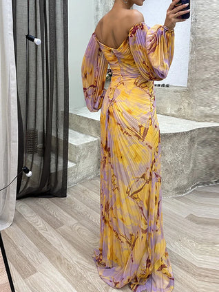 Amelia | Vestido elegante con escote en V