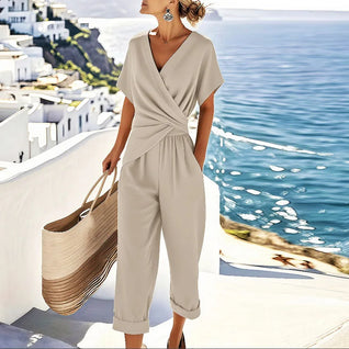 Carmen™ Conjunto de dos piezas elegante