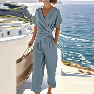 Carmen™ Conjunto de dos piezas elegante