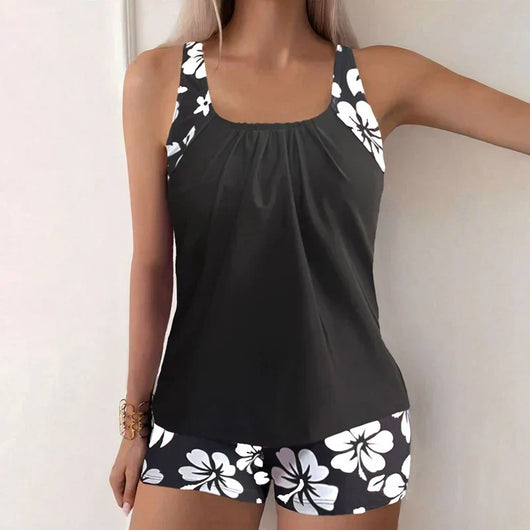 Rebeca| Tu elegante traje de baño de dos piezas para el verano y la playa