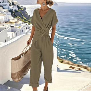 Carmen™ Conjunto de dos piezas elegante