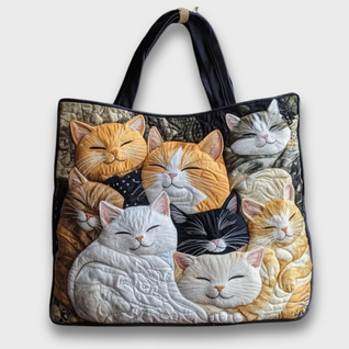 Carlota | Bolso diario acolchado hecho a mano