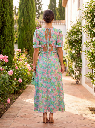Vestido Rosaleda