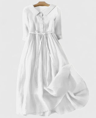 Lucía | Vestido elegante de primavera temprana