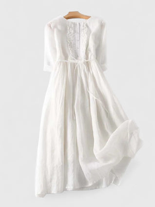 Carmen | Vestido Elegante de Primavera Temprana