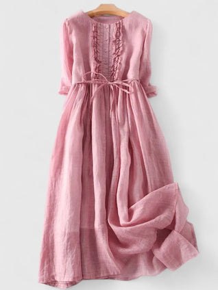 Carmen | Vestido Elegante de Primavera Temprana