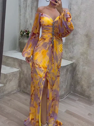 Amelia | Vestido elegante con escote en V
