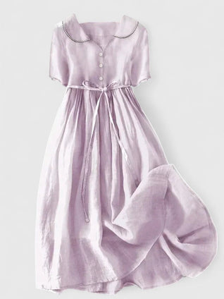 Carmela | Vestido elegante de primavera temprana