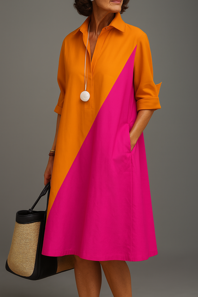 Pilar | Vestido midi cómodo