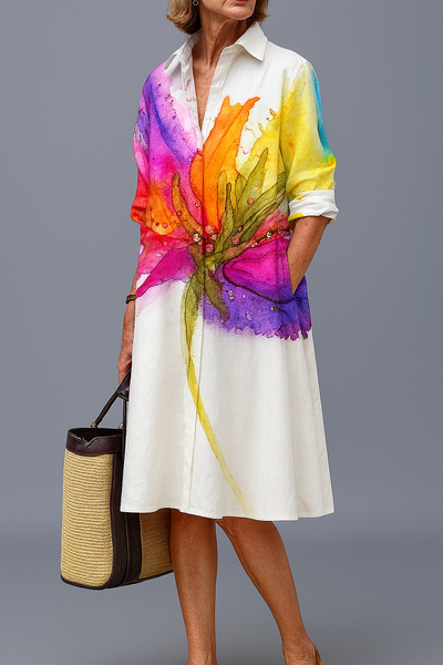 Lydia | Vestido Midi Elegante