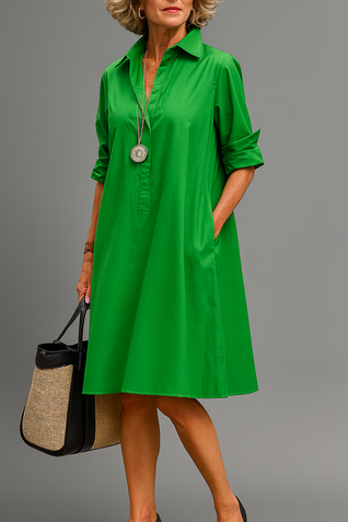 Remedios| Vestido midi sofisticado