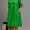 Remedios| Vestido midi sofisticado