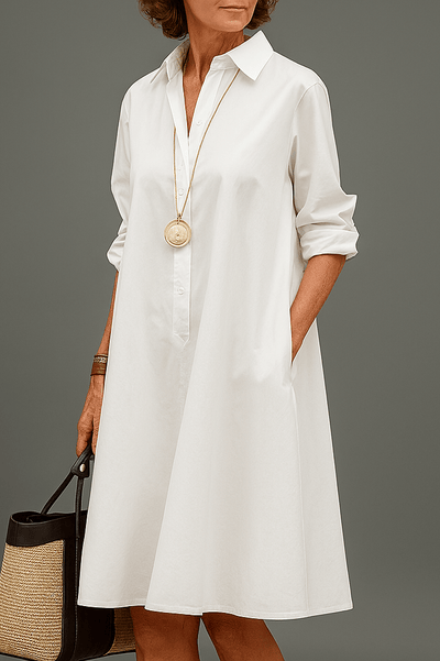 Dolores | Vestido midi elegante