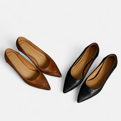 Lucía™ | Tacones de cuero