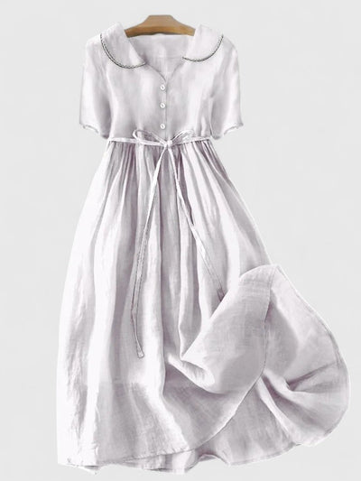 Carmela | Vestido elegante de primavera temprana