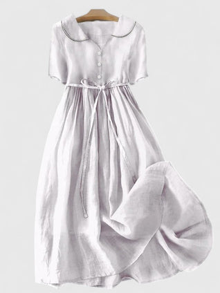 Carmela | Vestido elegante de primavera temprana