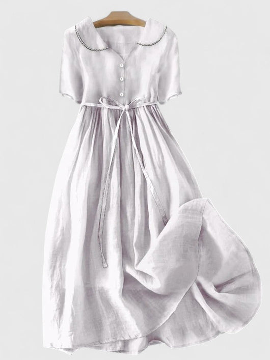 Carmela | Vestido elegante de primavera temprana