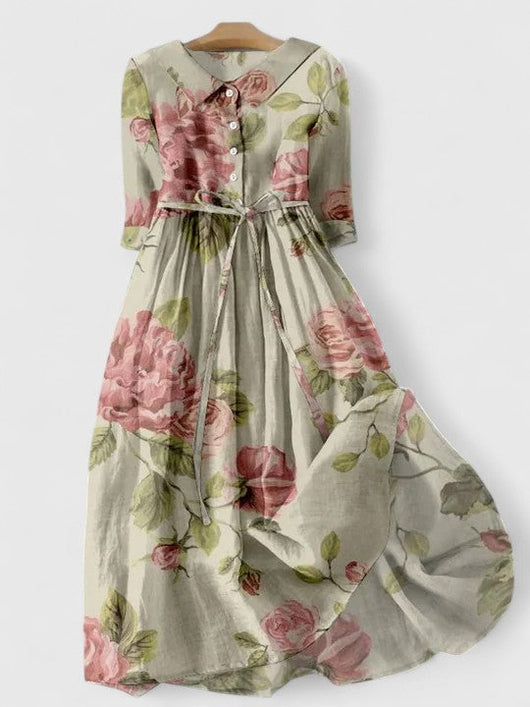 Asunción | Vestido elegante de primavera temprana