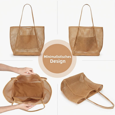 SERENITY TOTE | TU BOLSA DE PLAYA RELAJADA PARA CADA VERANO