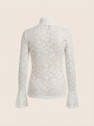 Top Encaje Versailles