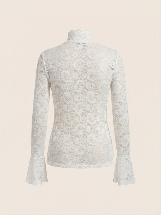 Top Encaje Versailles