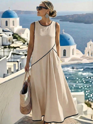 Lola™ Vestido de verano a rayas