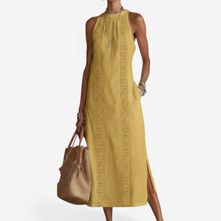 Althea™ Vestido midi minimalista