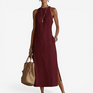 Althea™ Vestido midi minimalista