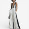 Maybelle™ mono elegante bicolor