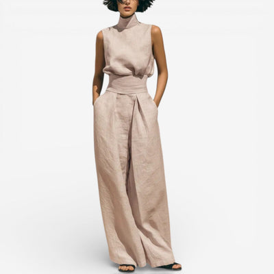 Nina™ conjunto veraniego de pantalones anchos