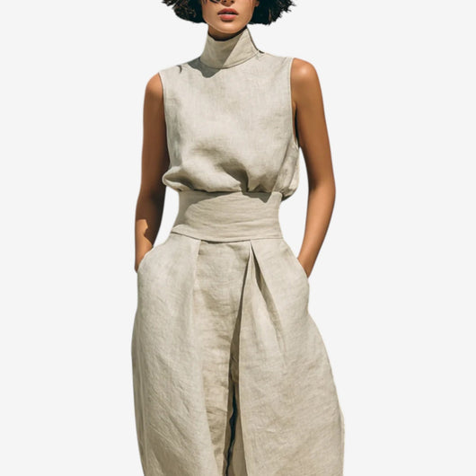 Nina™ conjunto veraniego de pantalones anchos