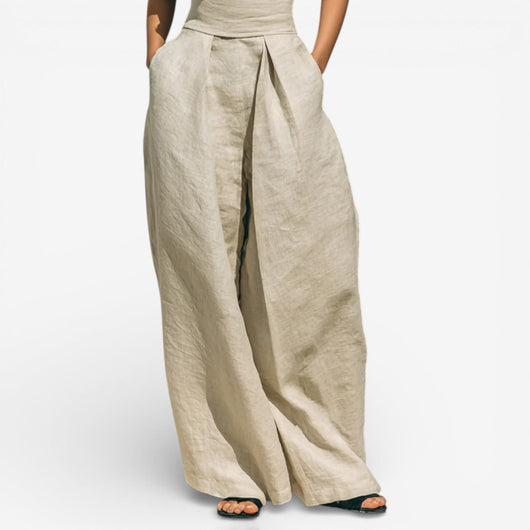 Nina™ conjunto veraniego de pantalones anchos