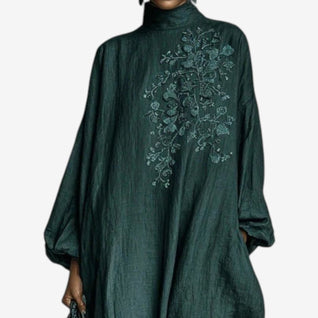 Anita™ vestido verde esmeralda