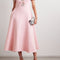 Zoe Vestido midi con lazo y adornos de cristal